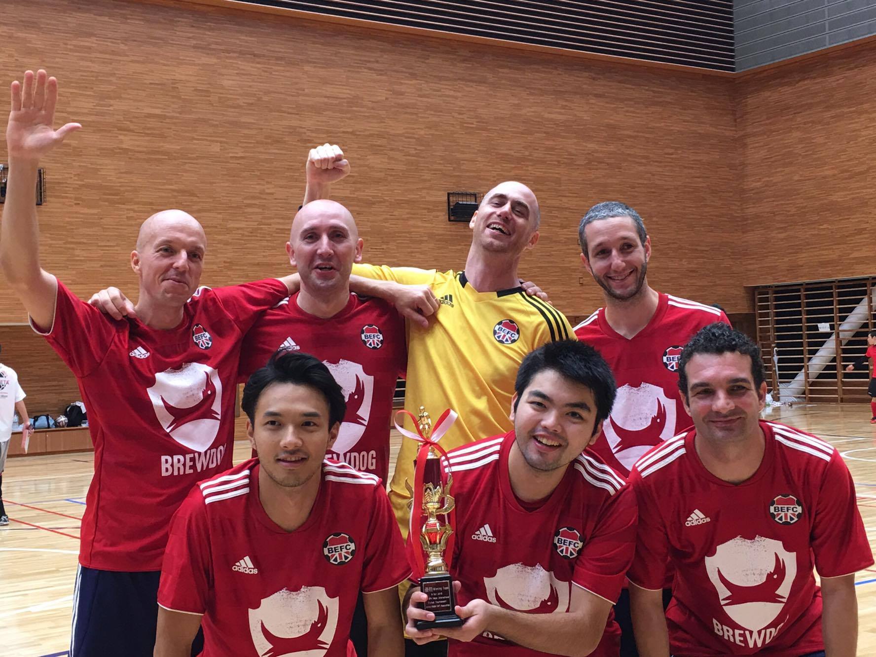 BEFC AMIA 8th International Futsal Champions