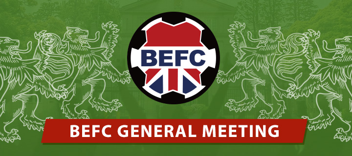 BEFC General Meeting