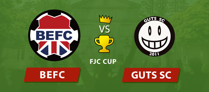 FJC Cup - BEFC vs GUTS SC