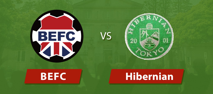 BEFC vs Hibernian