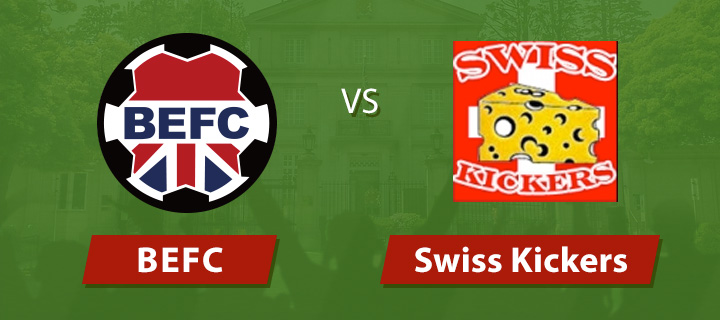 BEFC vs Swiss Kickers