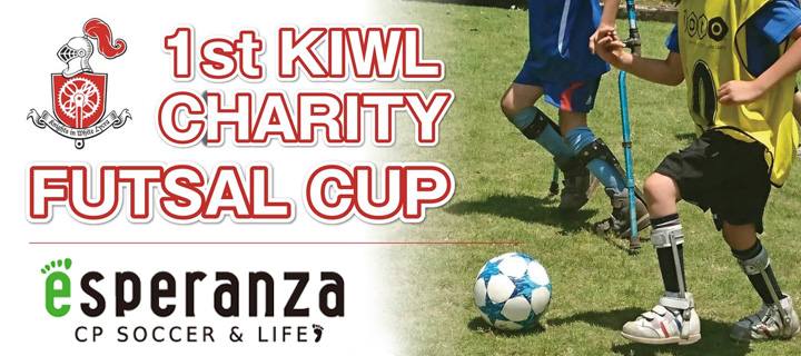 1st KIWL Charity Futsal Cup