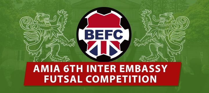 AMIA Inter-Embassy - 6th Tokyo International Futsal Tournament