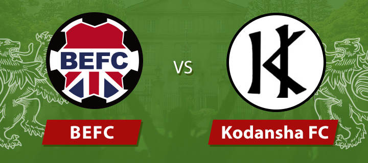 BEFC vs Kodansha