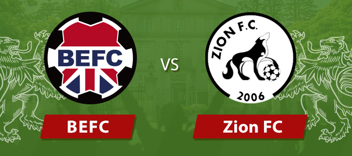 BEFC vs Zion 2019