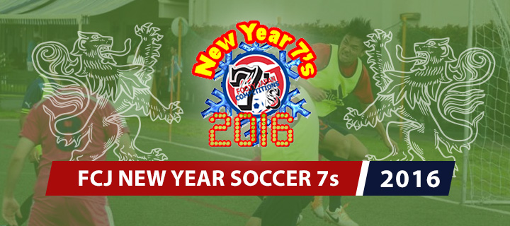 FCJ New Year Soccer 7s 2016