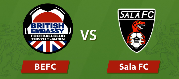 BEFC vs Sala