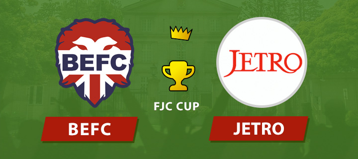 BEFC Lions vs JETRO