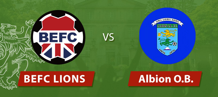 BEFC Lions vs Albion OB