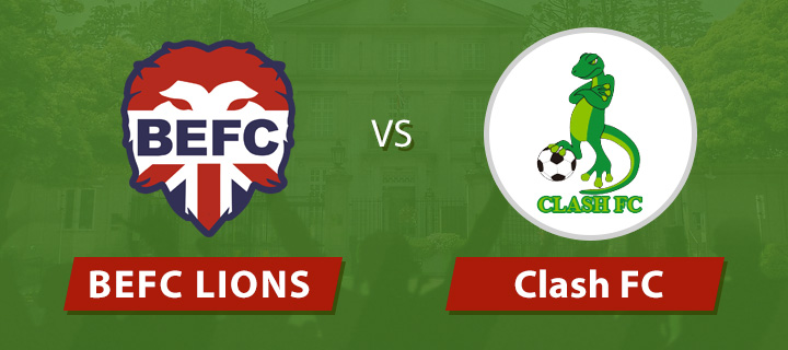 BEFC Lions vs Clash