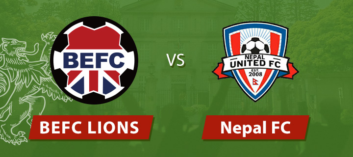BEFC Lions vs Nepal Utd.