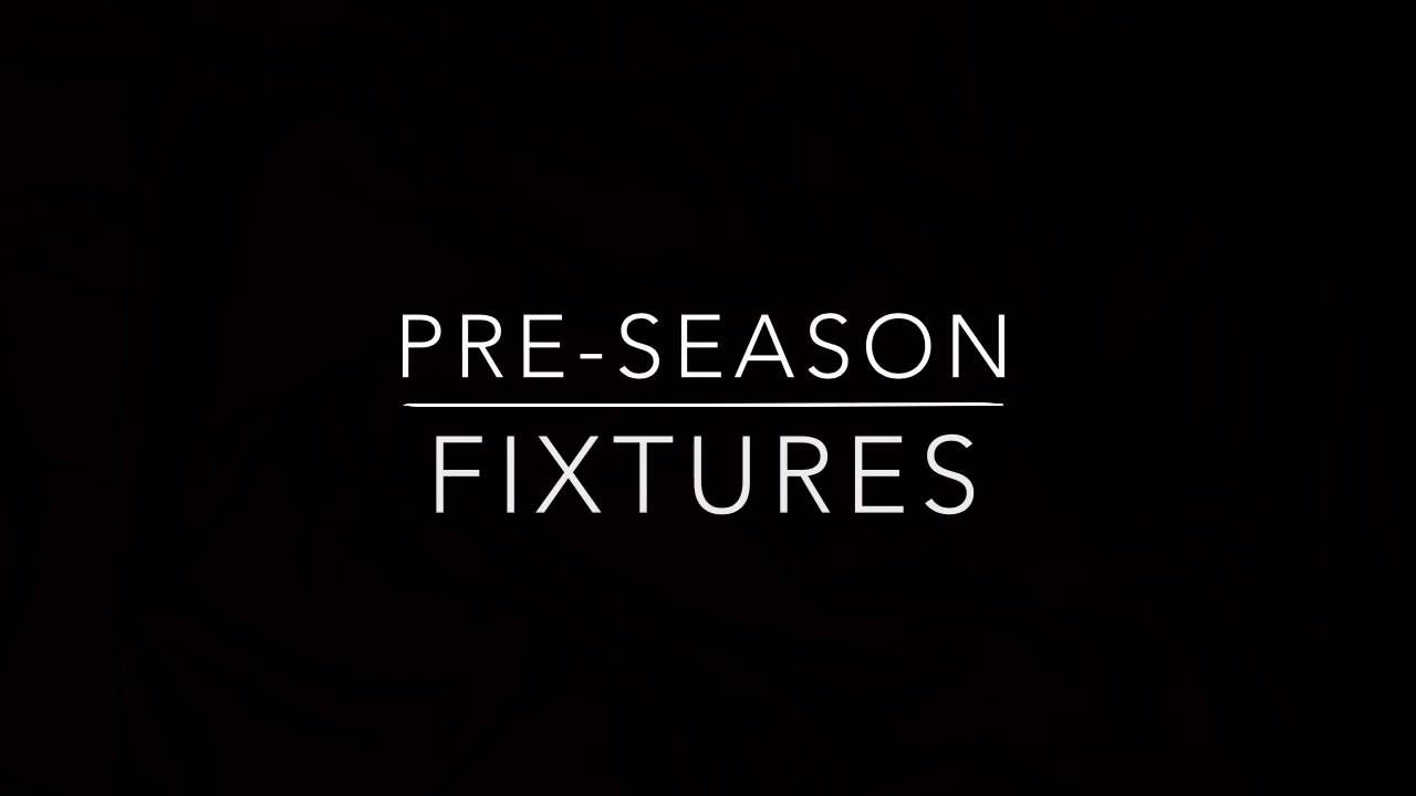 BEFC Pre-season Fixtures