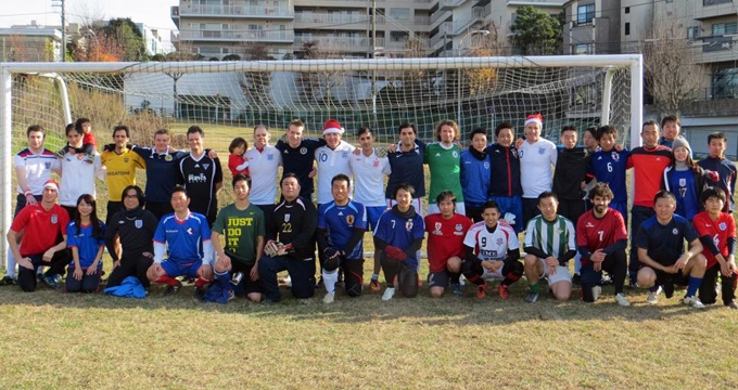 BEFC Football Remembers - Tokyo Official