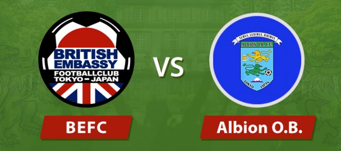 BEFC vs Albion Old Boys