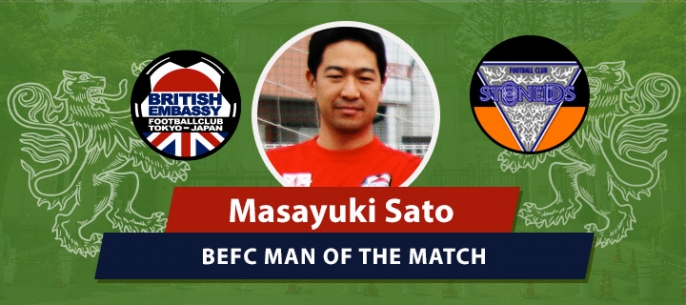BEFC vs Syu Syu Aoyama MOM - Masayuki Sato