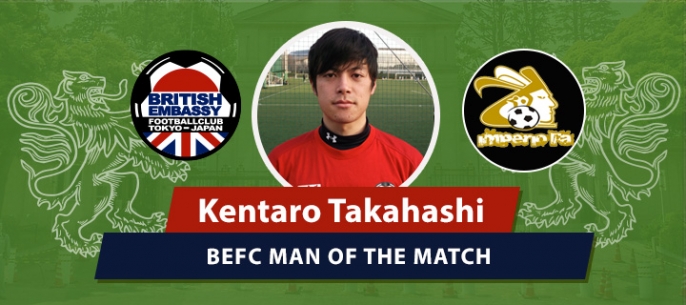 MOM - BEFC vs Imperio - Kentaro Takahashi