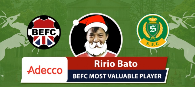 Adecco BEFC MVP vs Shane FC - Ririo Bato