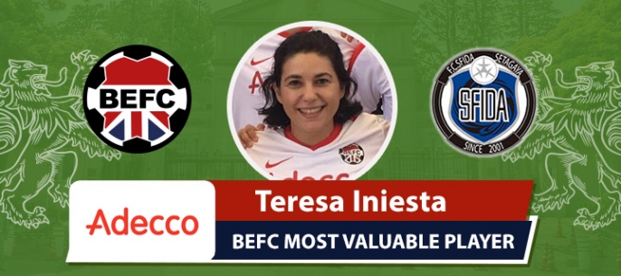 Adecco MVP BEFC Sfida Ladies Cup - Teresa Iniesta