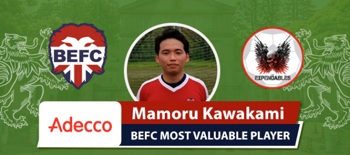 Adecco MVP BEFC Lions vs K2 Expendables - Mamoru Katakami