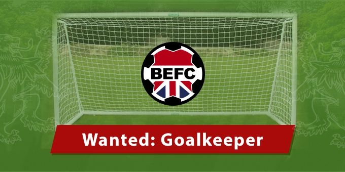 Embassy Football Club seeks Tokyo Goalkeeper