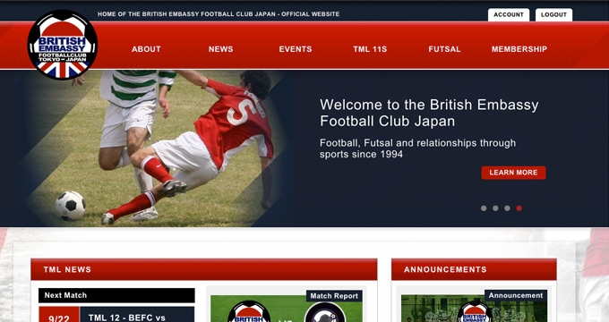 BEFC New Website