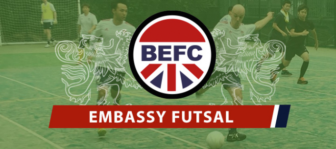 British Embassy Futsal Club Japan