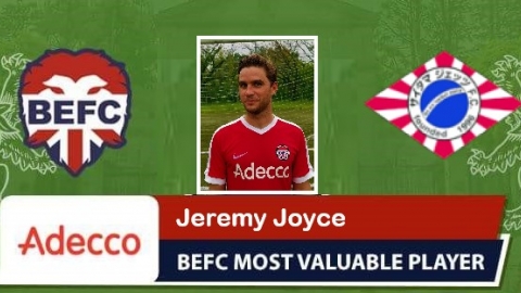 Jeremy Joyce Adecco MVP