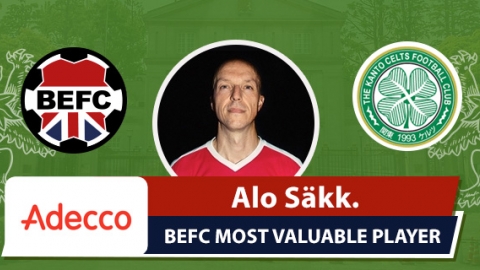 Adecco BEFC MVP vs Real Celts - Alo Sakk