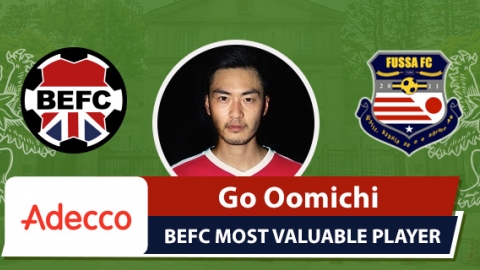 Adecco BEFC MVP vs Fussa - Go Oomichi