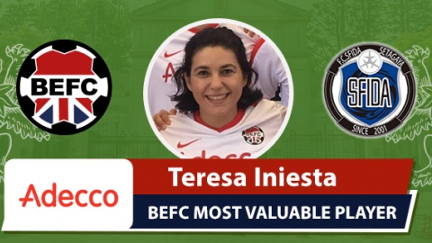 Adecco MVP BEFC Sfida Ladies Cup - Teresa Iniesta
