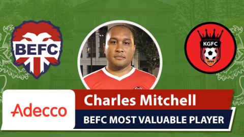 Adecco MVP BEFC Lions vs King George - Charles Mitchell