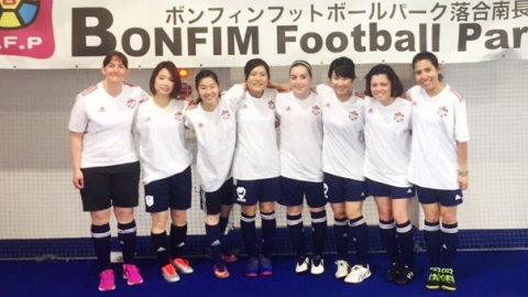 BEFC Ladies at Bonfim Ladies 5 aside Futsal Tournament 
