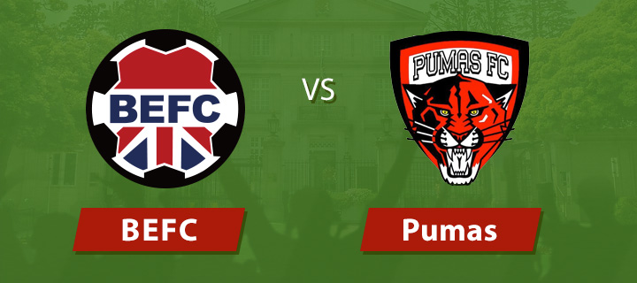 BEFC vs Pumas - PreSeason