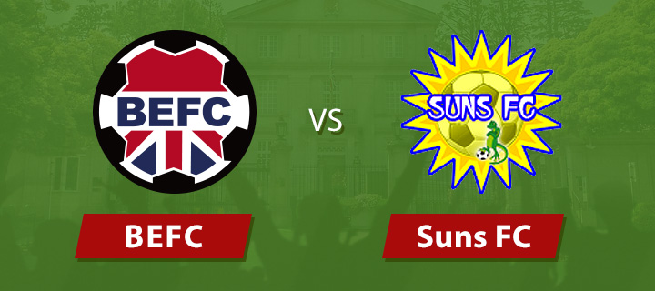 BEFC vs Suns 2017