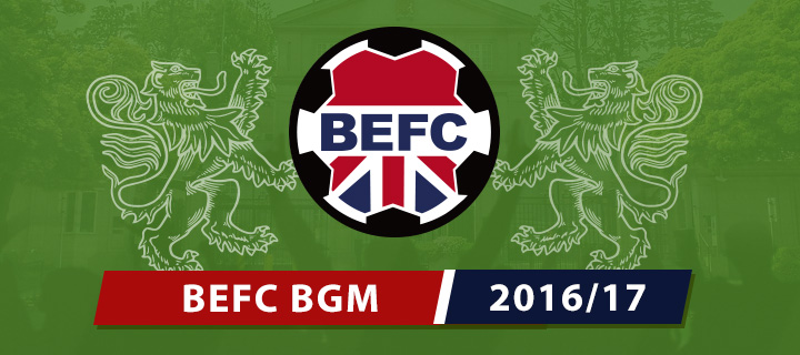 BEFC General Meeting 2017