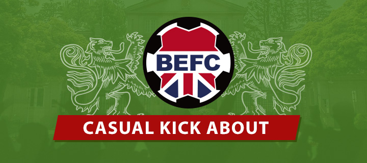 Meet Up - Casual Kick About