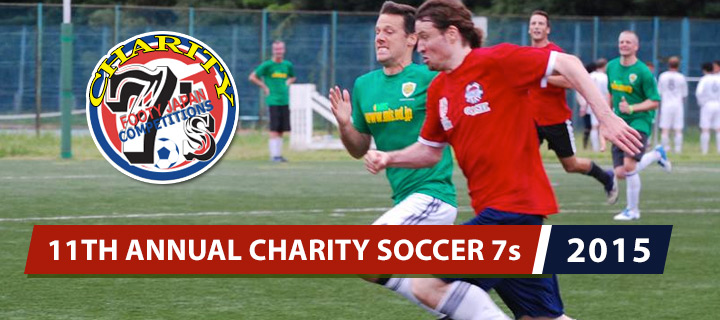 FootyJapanCompetitions 11th Annual Charity Soccer 7s
