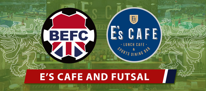 E's Cafe Tama City and British Embassy Football Club Futsal Event