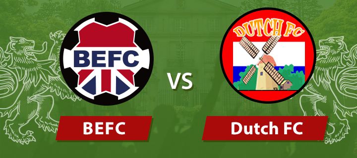 BEFC vs Dutch FC Feb 2017