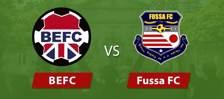 BEFC vs Fussa 2016