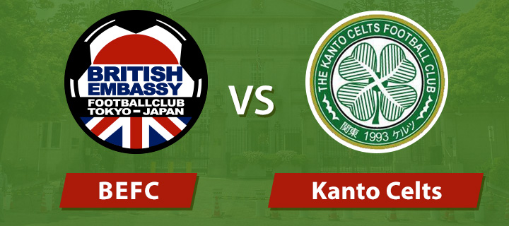 BEFC vs Kanto Celts