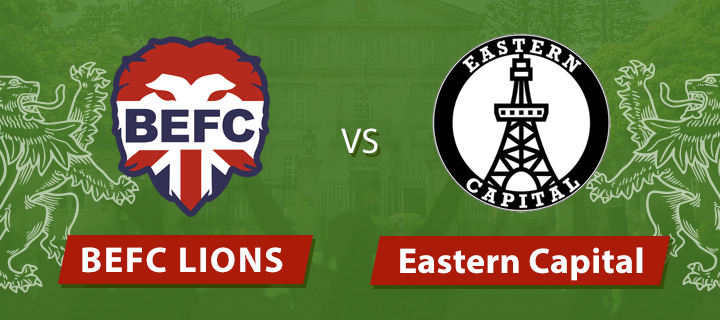 BEFC Lions vs Eastern Capital