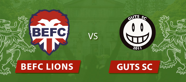 BEFC Lions vs GUTS SC