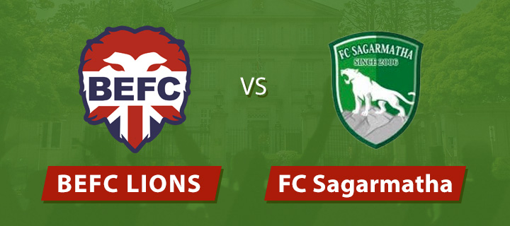BEFC Lions vs Sagarmartha