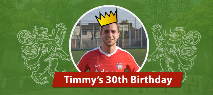 Timmy's 30th Birthday