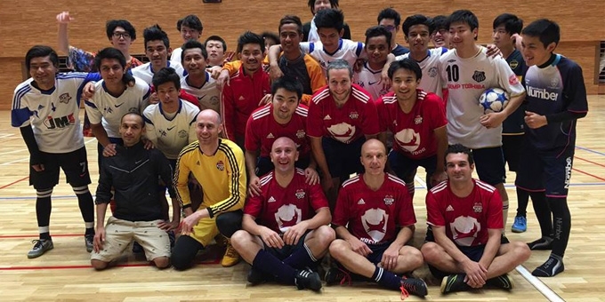 BEFC win AMIA 8th International Futsal Tournament