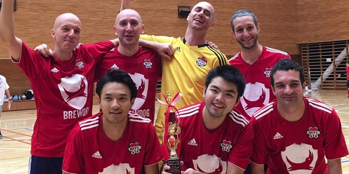 BEFC win AMIA 8th International Futsal Tournament