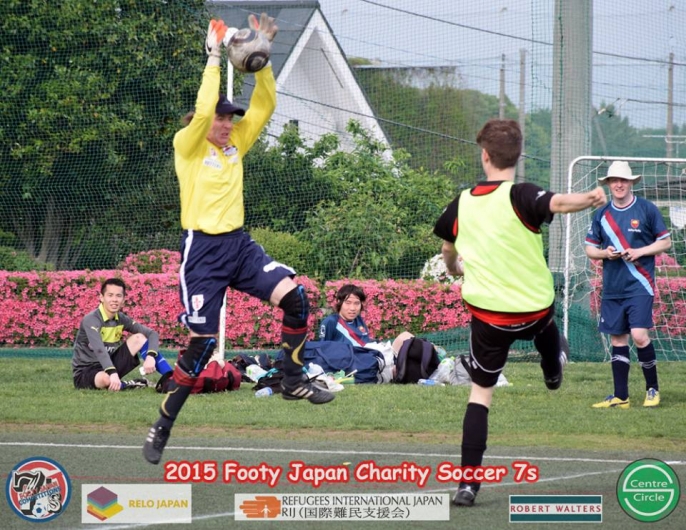 The soaring Keith of doom - Footy Competitions Japan Charity Soccer 7s 2015