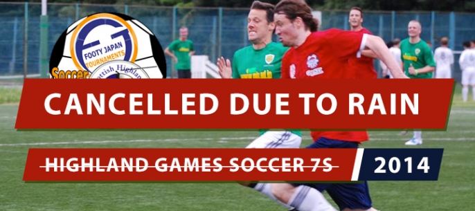 Highland Games Cancelled