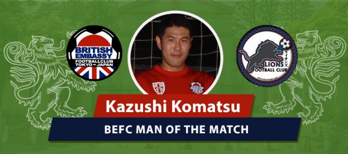 BEFC MOM - Kazushi Komatsu